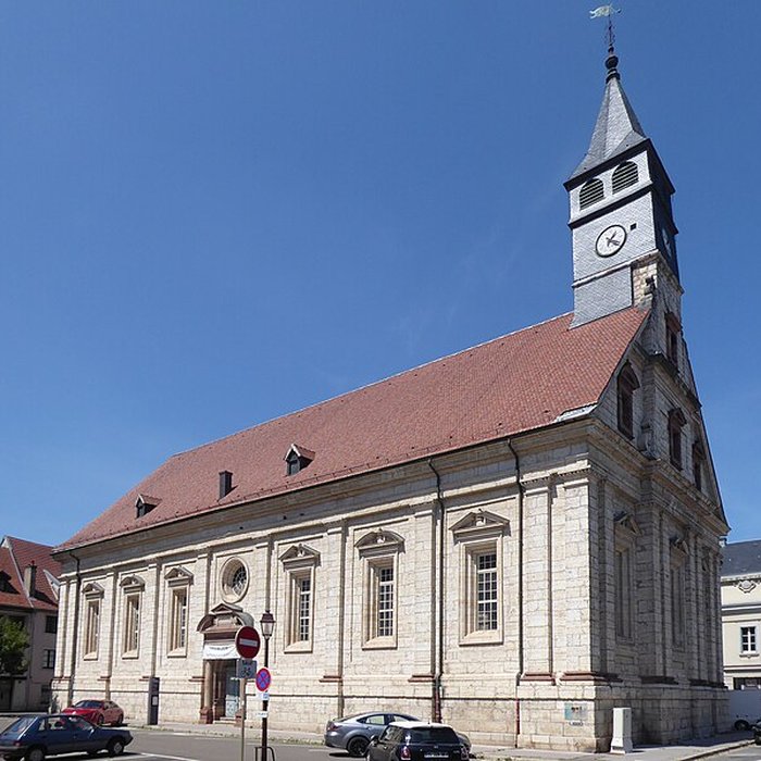 Photo de Temple Saint-Martin de Montbéliard