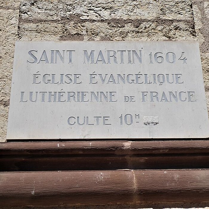 Photo de Temple Saint-Martin de Montbéliard