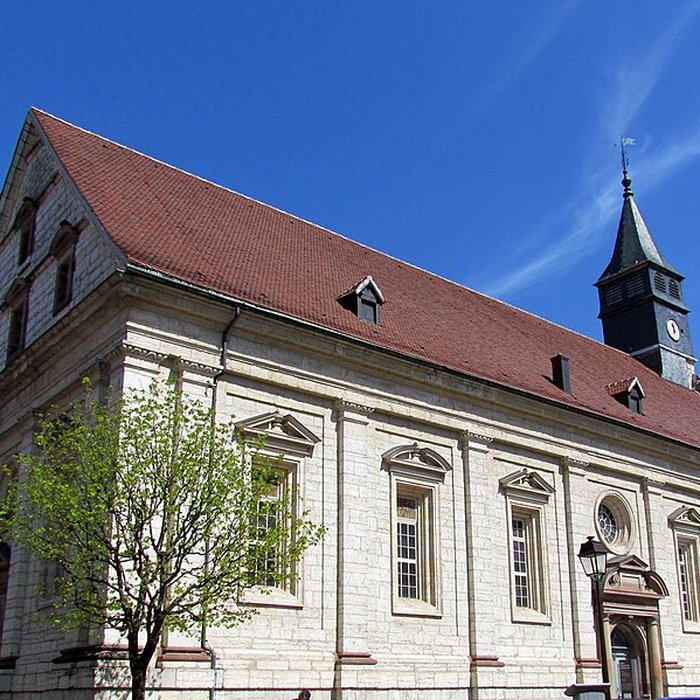 Photo de Temple Saint-Martin de Montbéliard