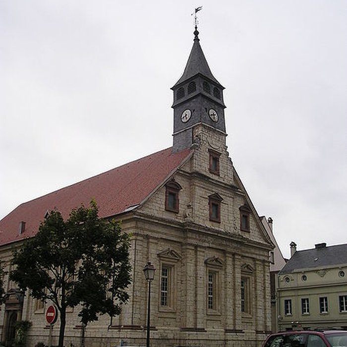 Photo de Temple Saint-Martin de Montbéliard