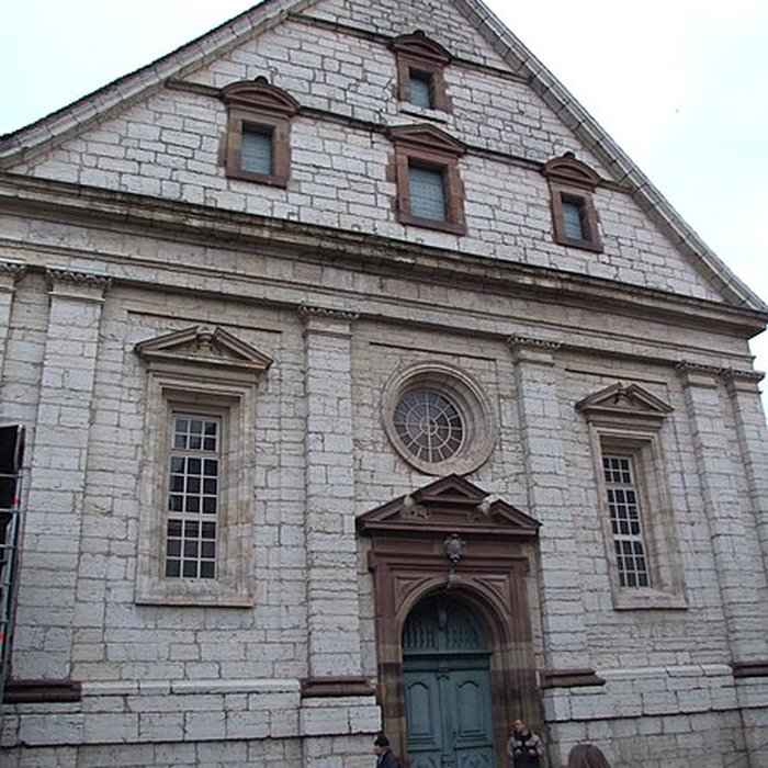 Photo de Temple Saint-Martin de Montbéliard
