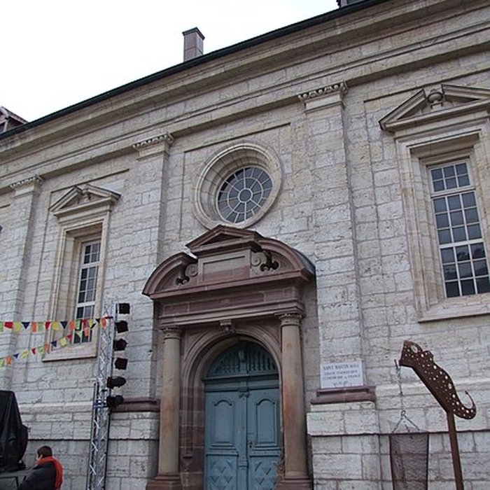 Photo de Temple Saint-Martin de Montbéliard