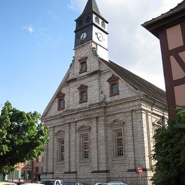 Temple Saint-Martin de Montbéliard