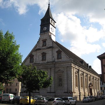 Temple Saint-Martin de Montbéliard