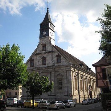 Temple Saint-Martin de Montbéliard