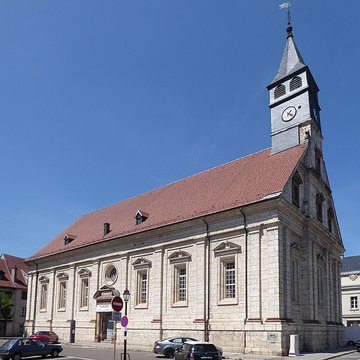 Temple Saint-Martin de Montbéliard