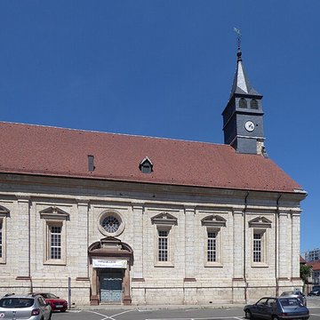 Temple Saint-Martin de Montbéliard