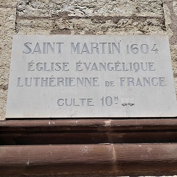 Temple Saint-Martin de Montbéliard