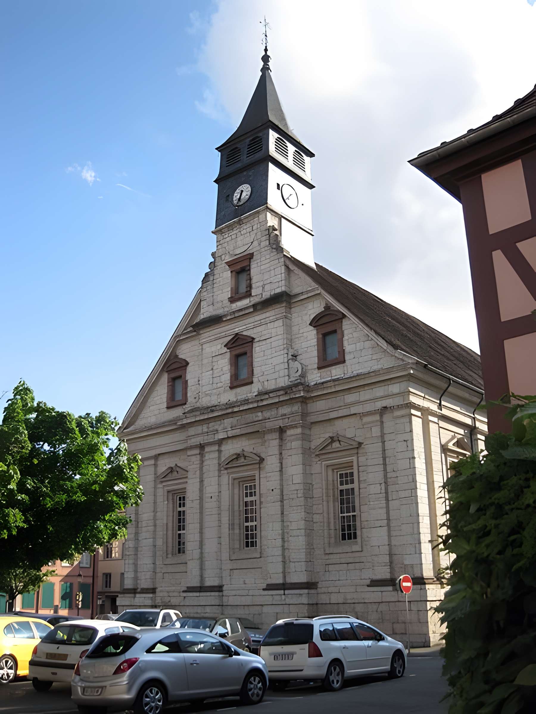 Temple Saint-Martin de Montbéliard