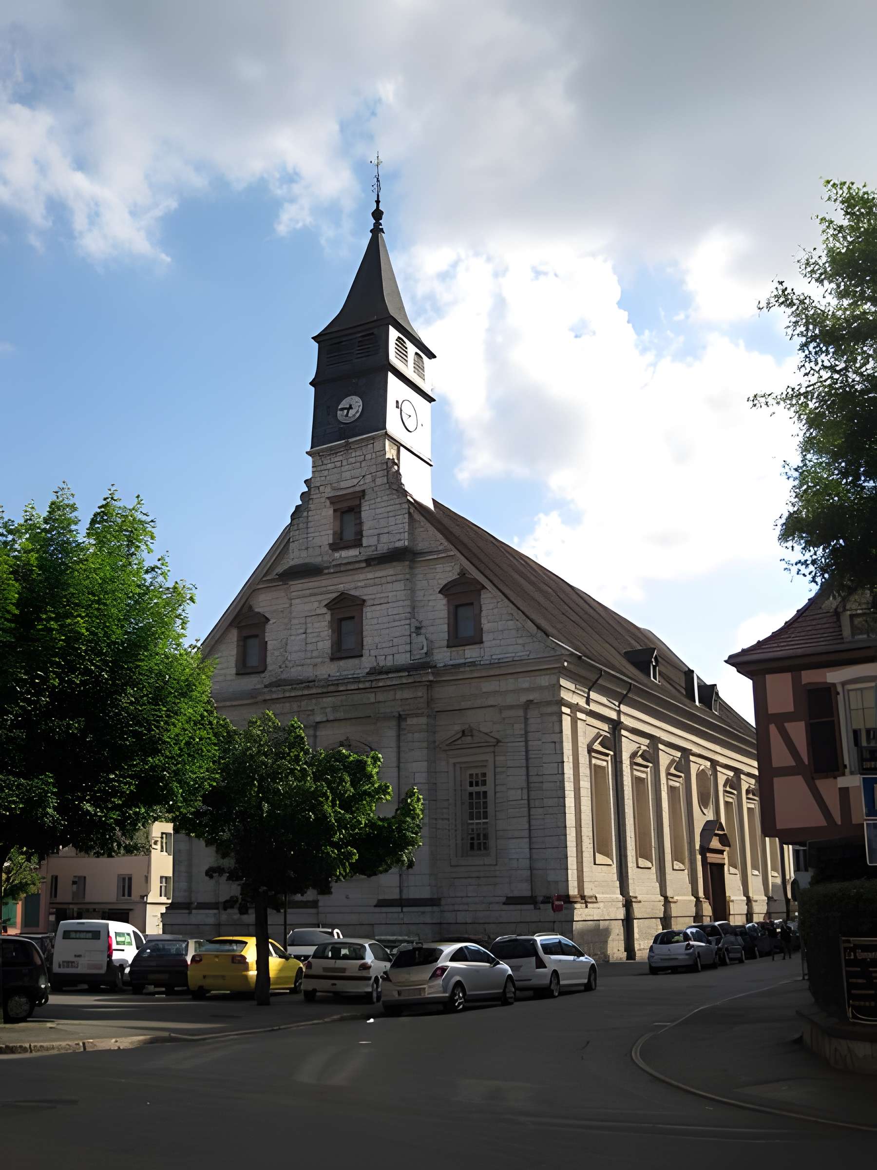 Temple Saint-Martin de Montbéliard