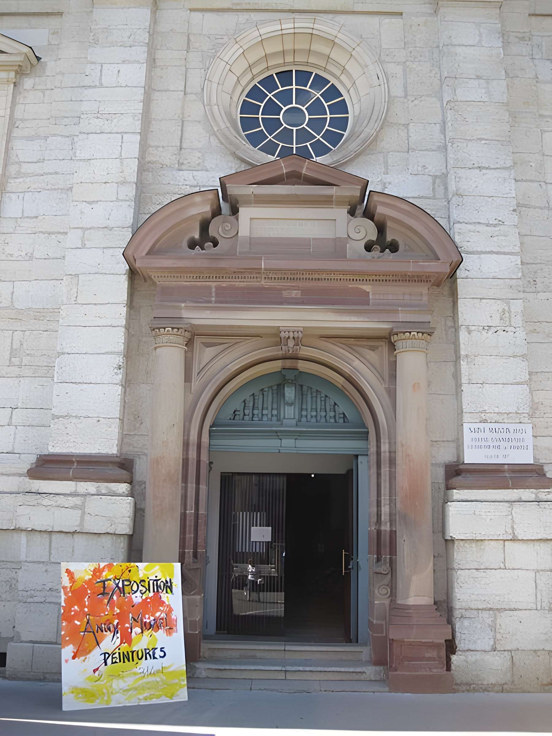Temple Saint-Martin de Montbéliard