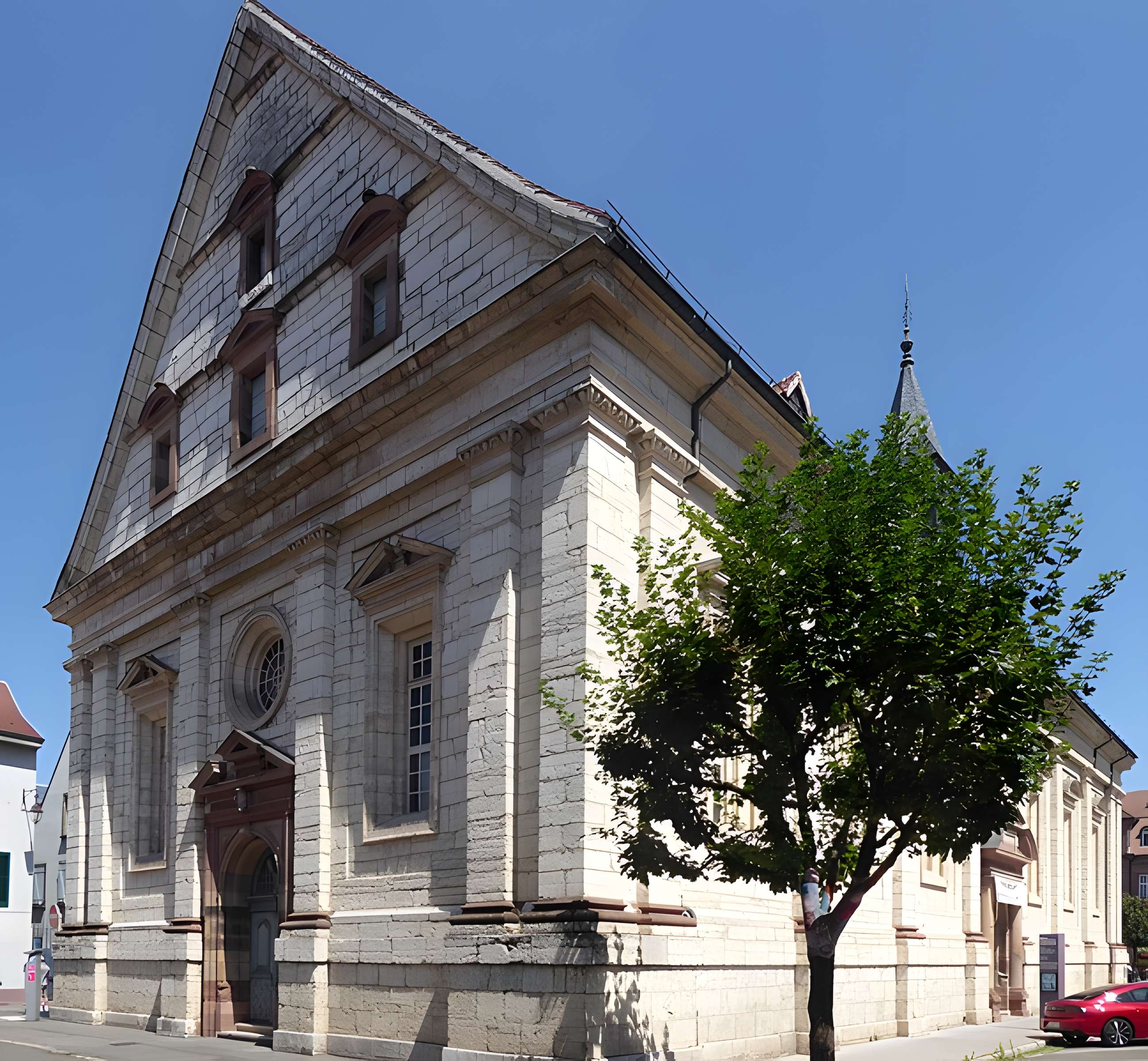 Temple Saint-Martin de Montbéliard