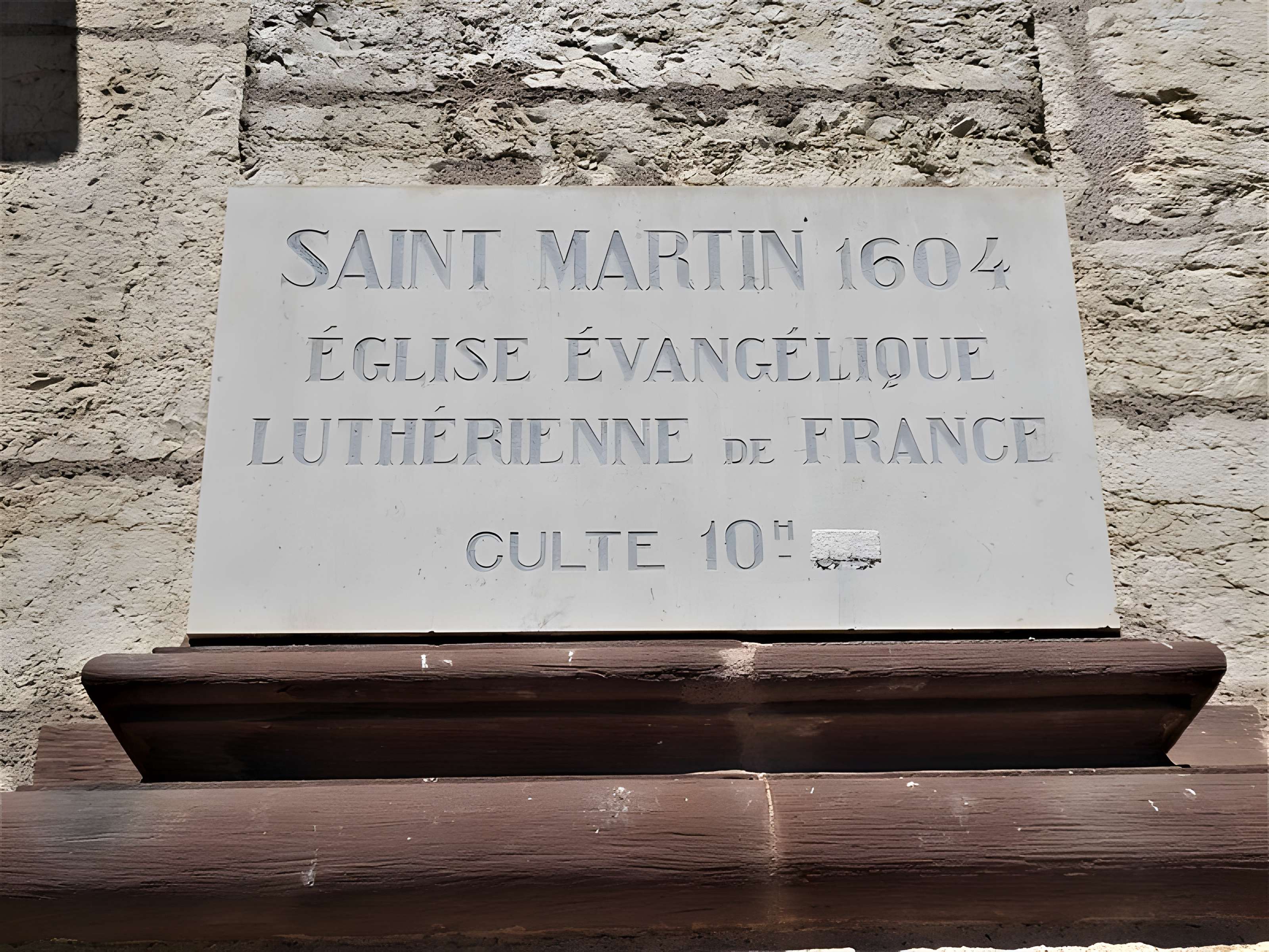 Temple Saint-Martin de Montbéliard