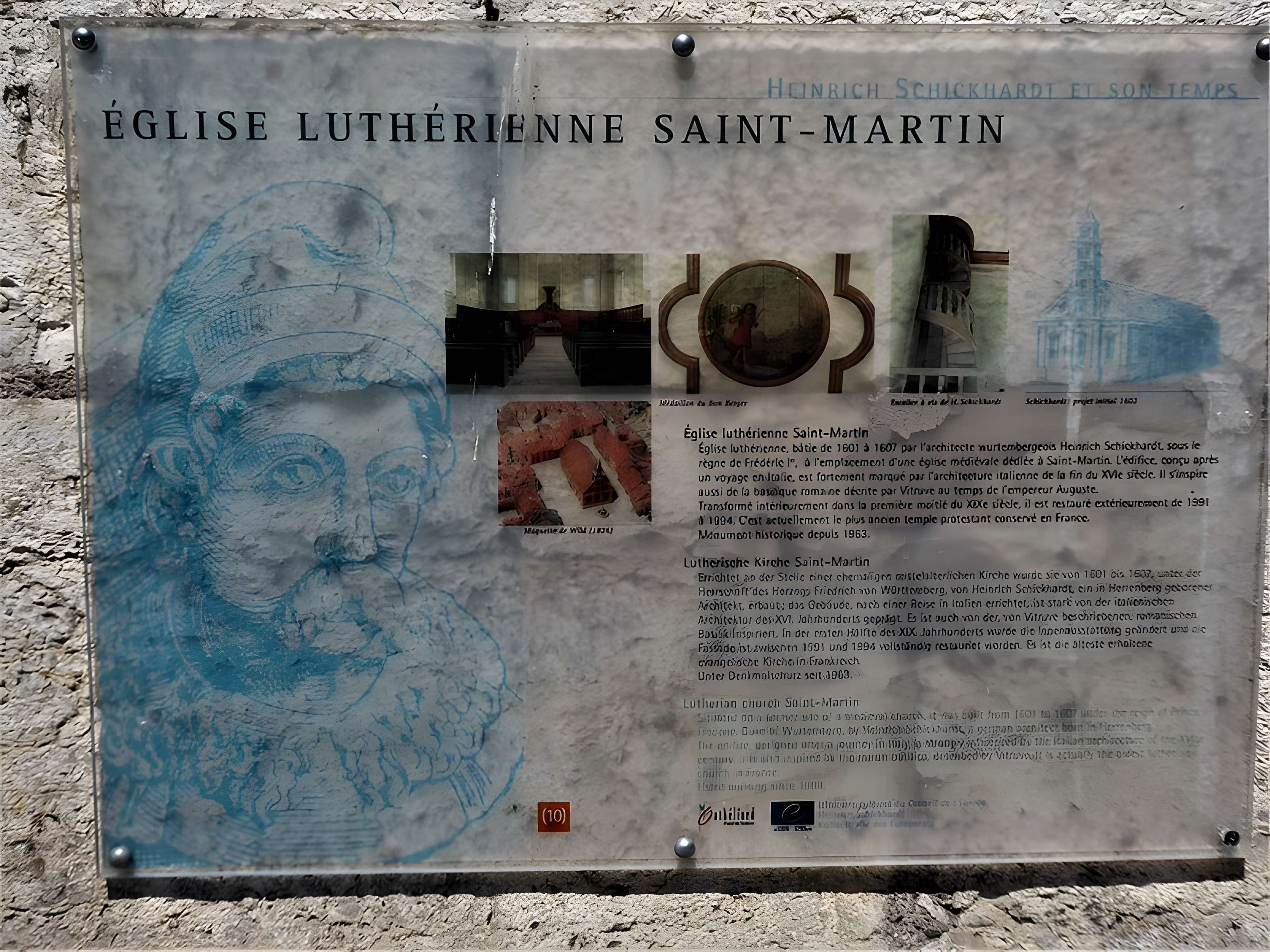 Temple Saint-Martin de Montbéliard