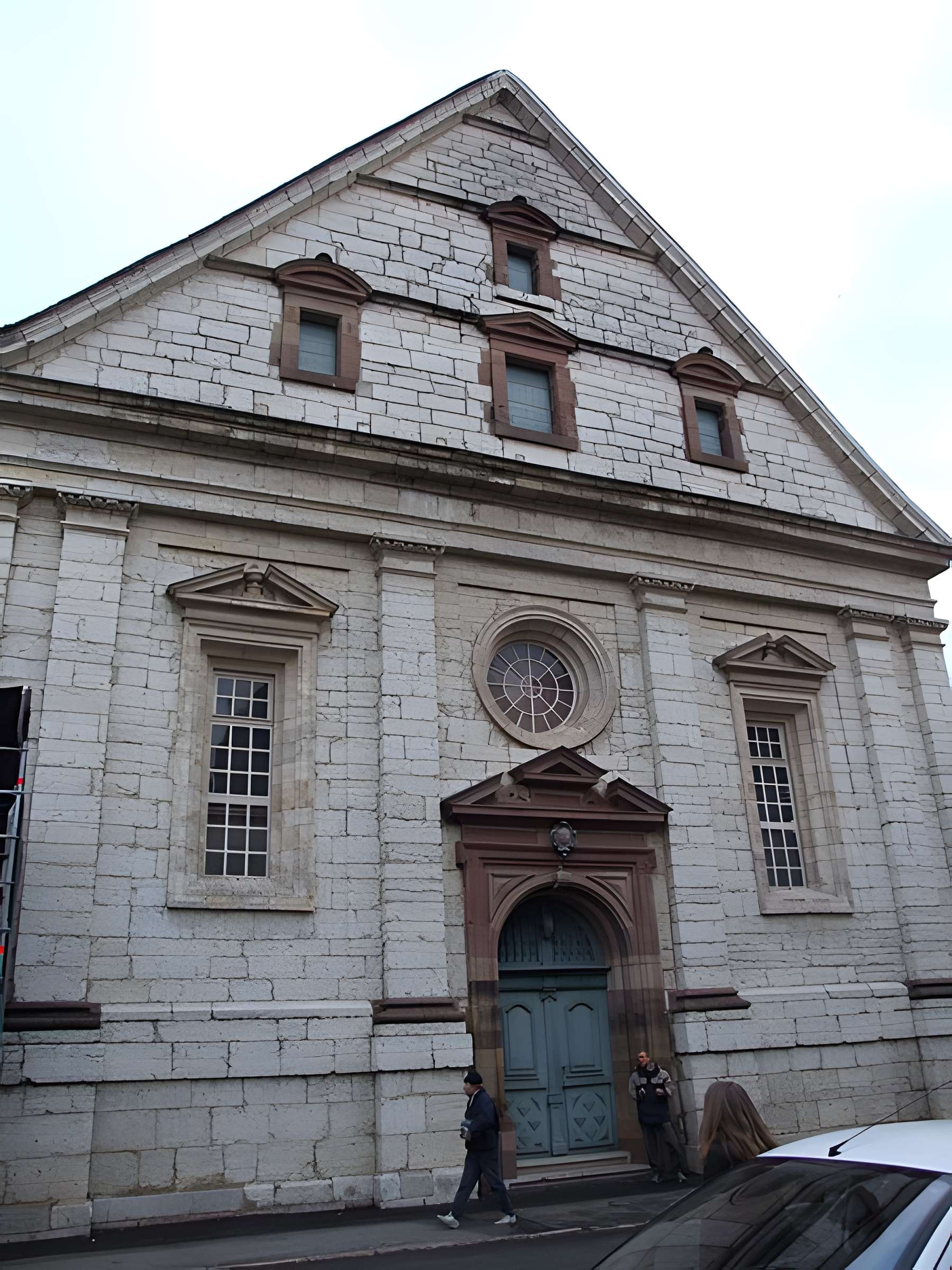 Temple Saint-Martin de Montbéliard
