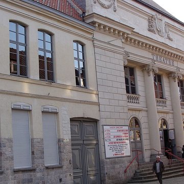 Théâtre à litalienne de Douai