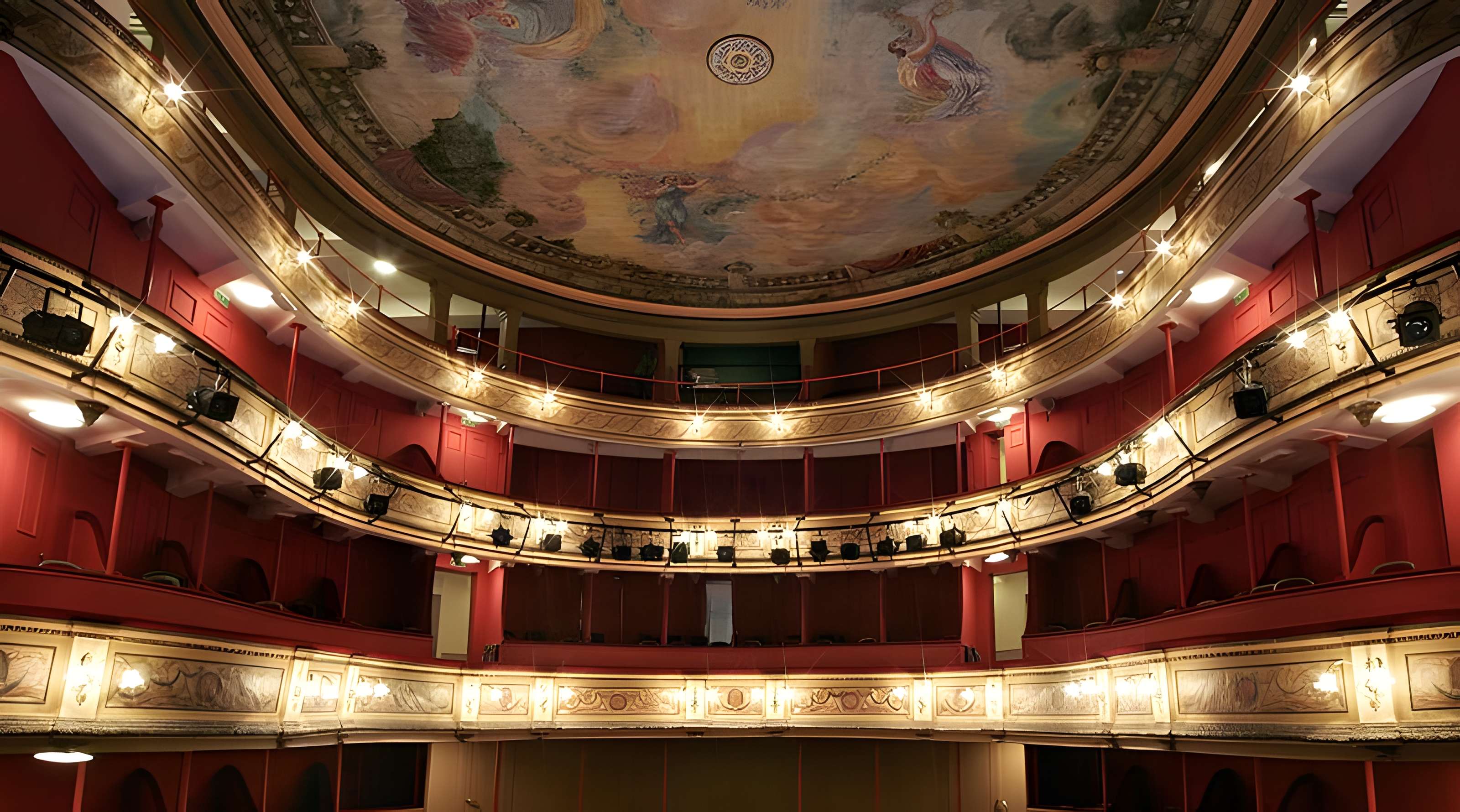 Théâtre à l'italienne de Douai