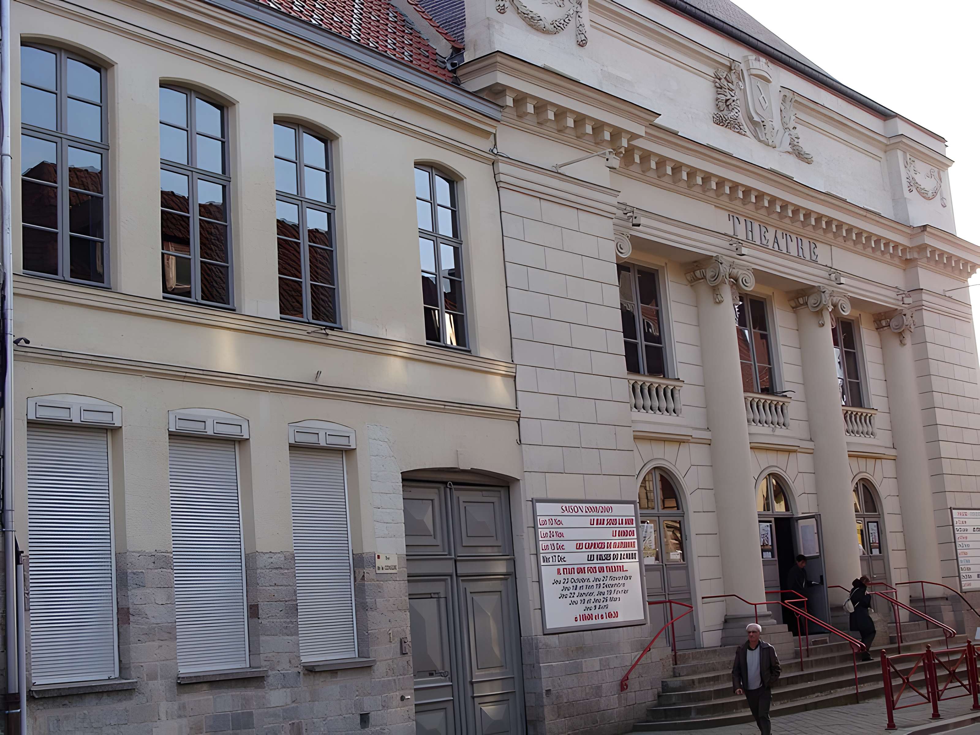 Théâtre à l'italienne de Douai