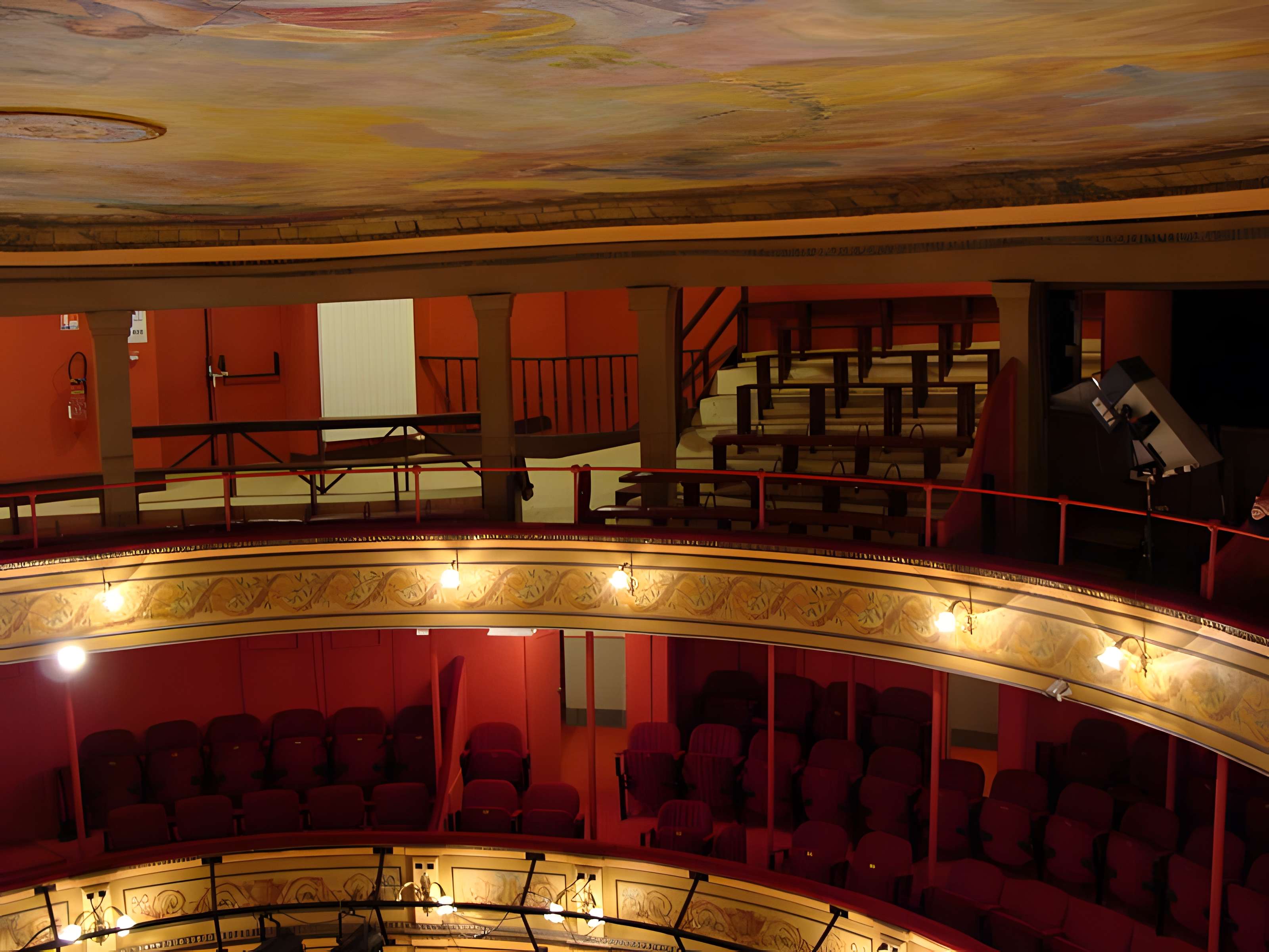 Théâtre à l'italienne de Douai