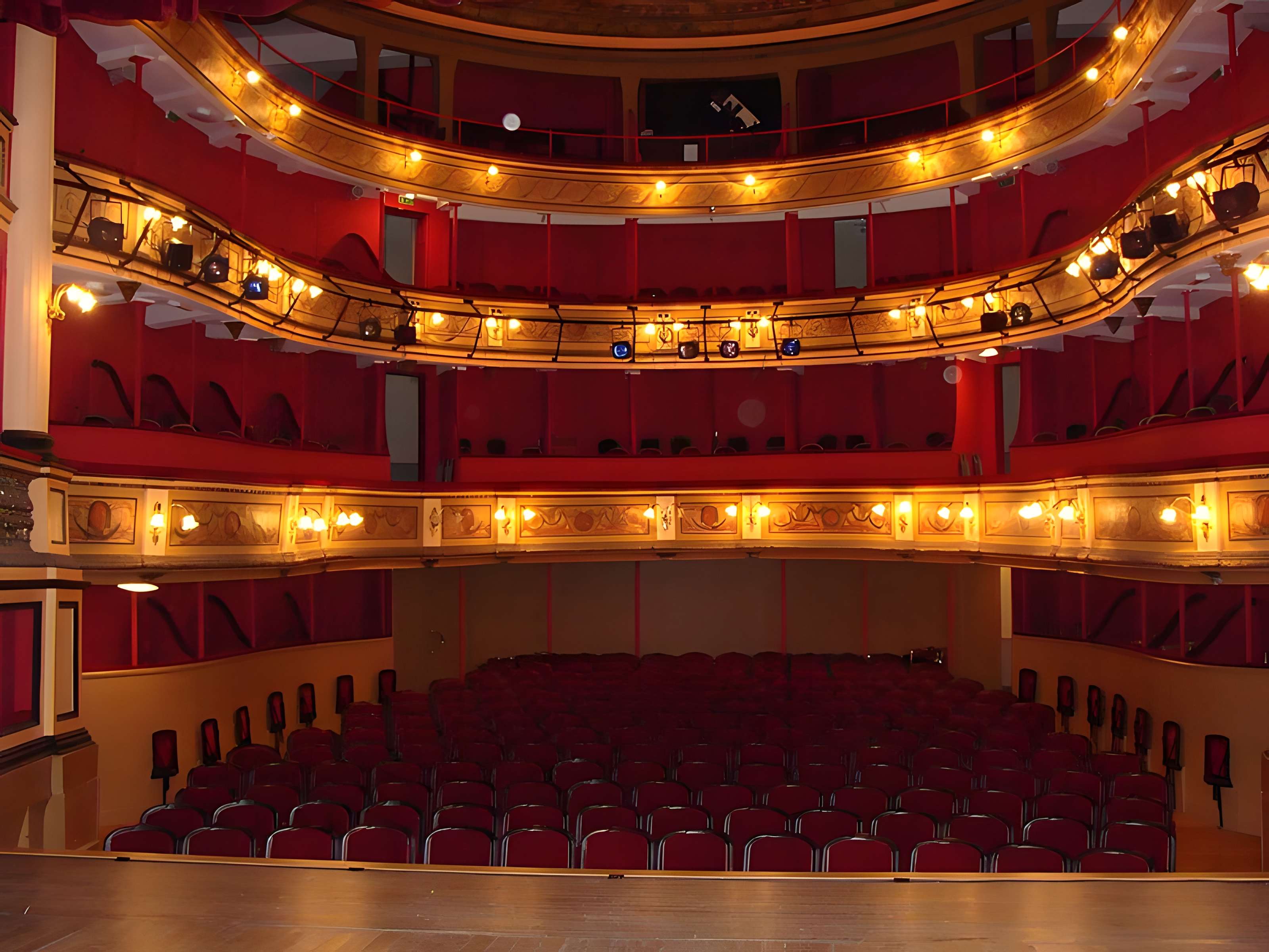 Théâtre à l'italienne de Douai