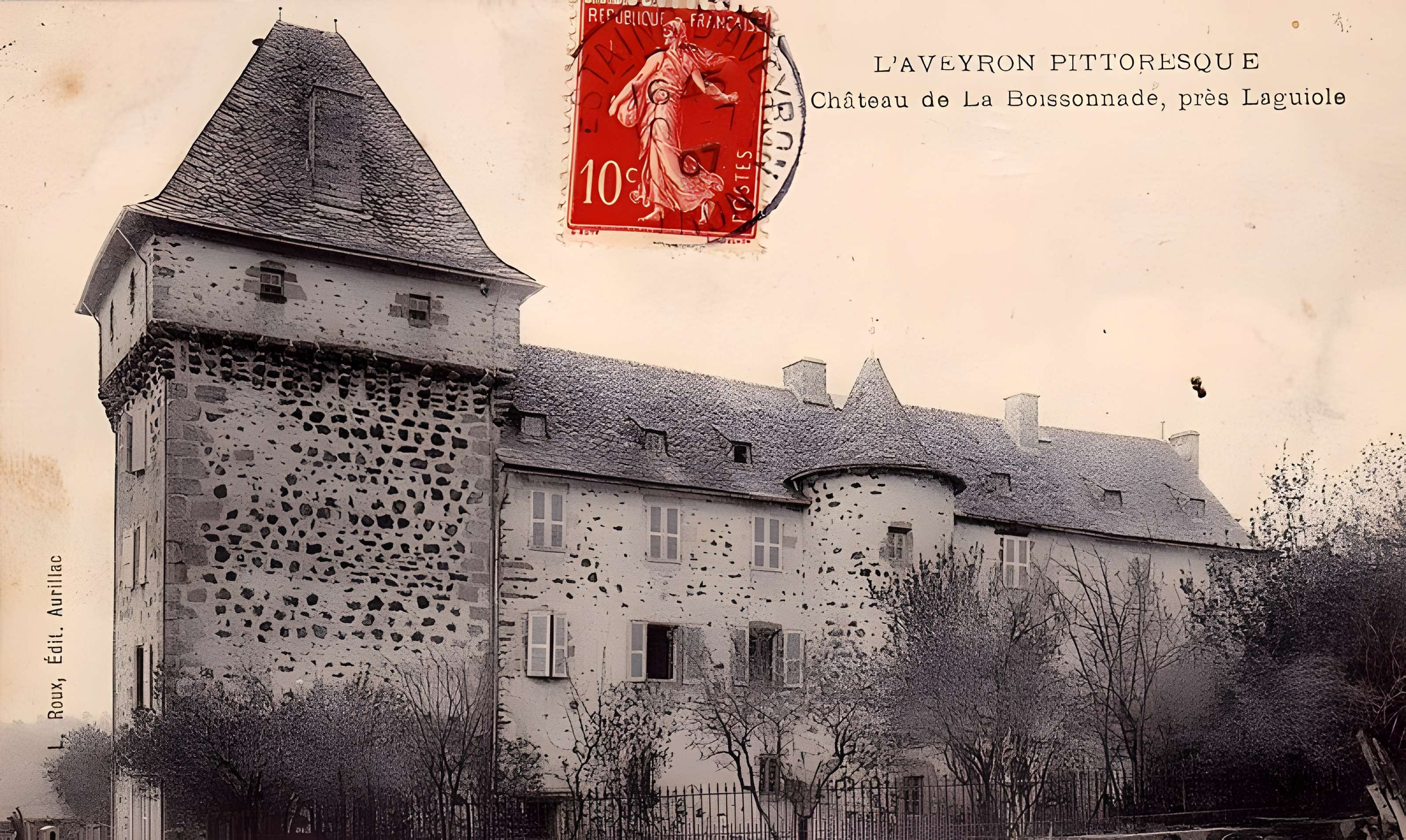 Château de la Boissonnade