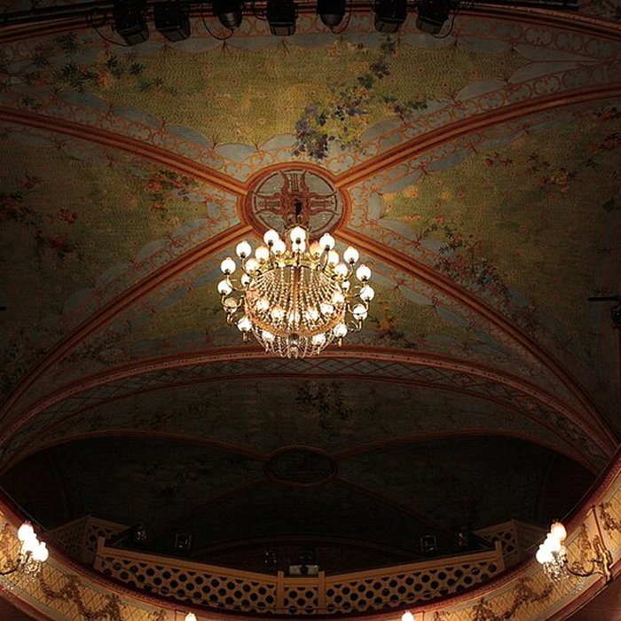 Photo de Théâtre, ancienne église des Pénitents Noirs