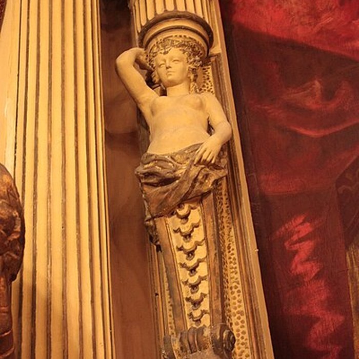 Photo de Théâtre, ancienne église des Pénitents Noirs