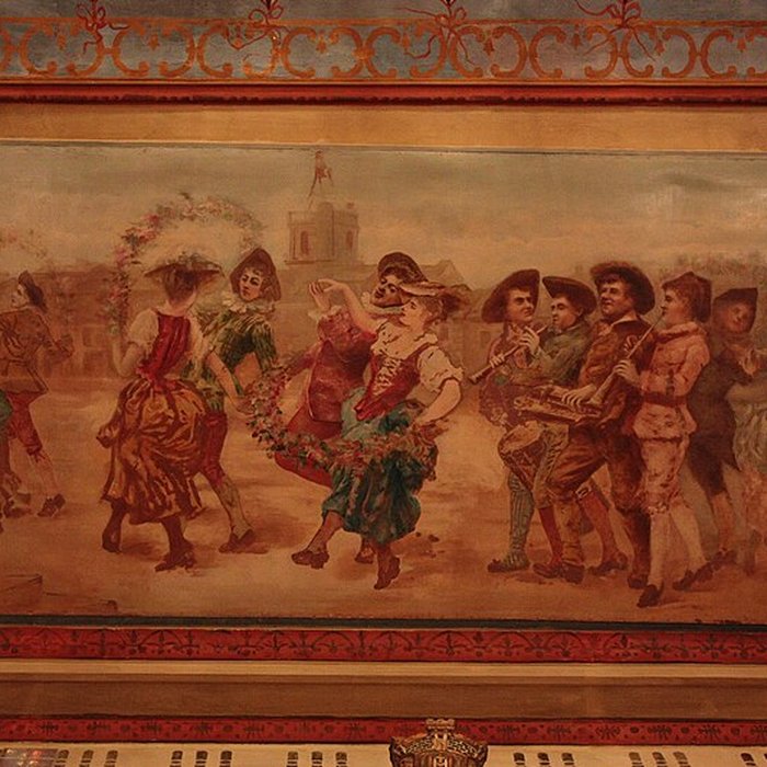 Photo de Théâtre, ancienne église des Pénitents Noirs