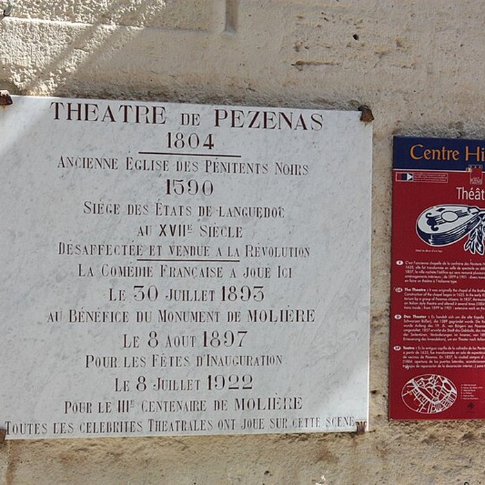 Photo de Théâtre, ancienne église des Pénitents Noirs