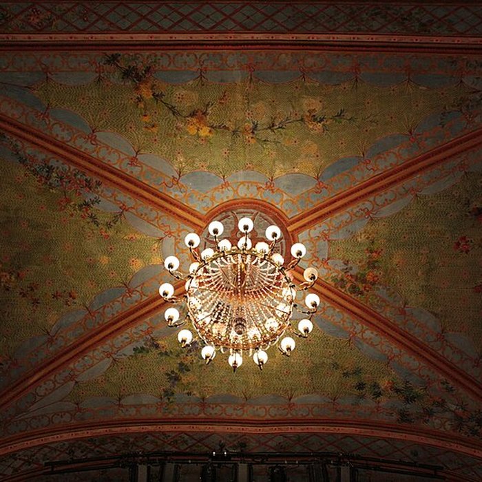 Photo de Théâtre, ancienne église des Pénitents Noirs