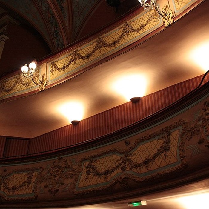 Photo de Théâtre, ancienne église des Pénitents Noirs