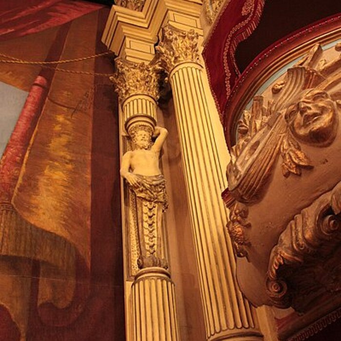 Photo de Théâtre, ancienne église des Pénitents Noirs