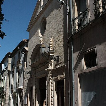 Théâtre, ancienne église des Pénitents Noirs