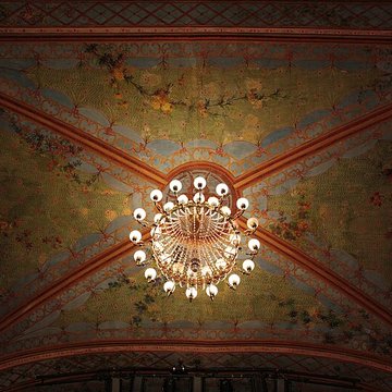 Théâtre, ancienne église des Pénitents Noirs