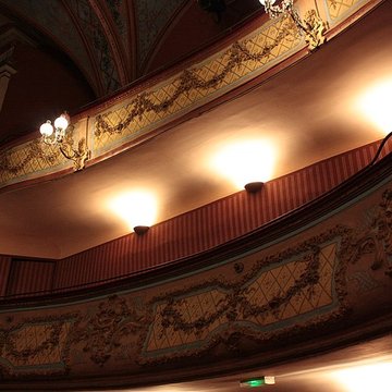 Théâtre, ancienne église des Pénitents Noirs