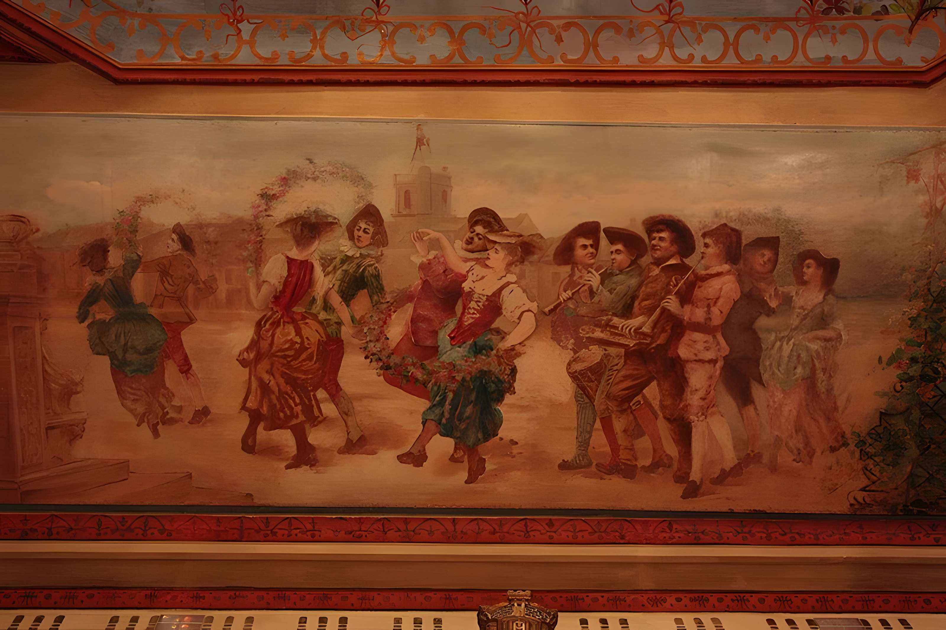 Théâtre, ancienne église des Pénitents Noirs