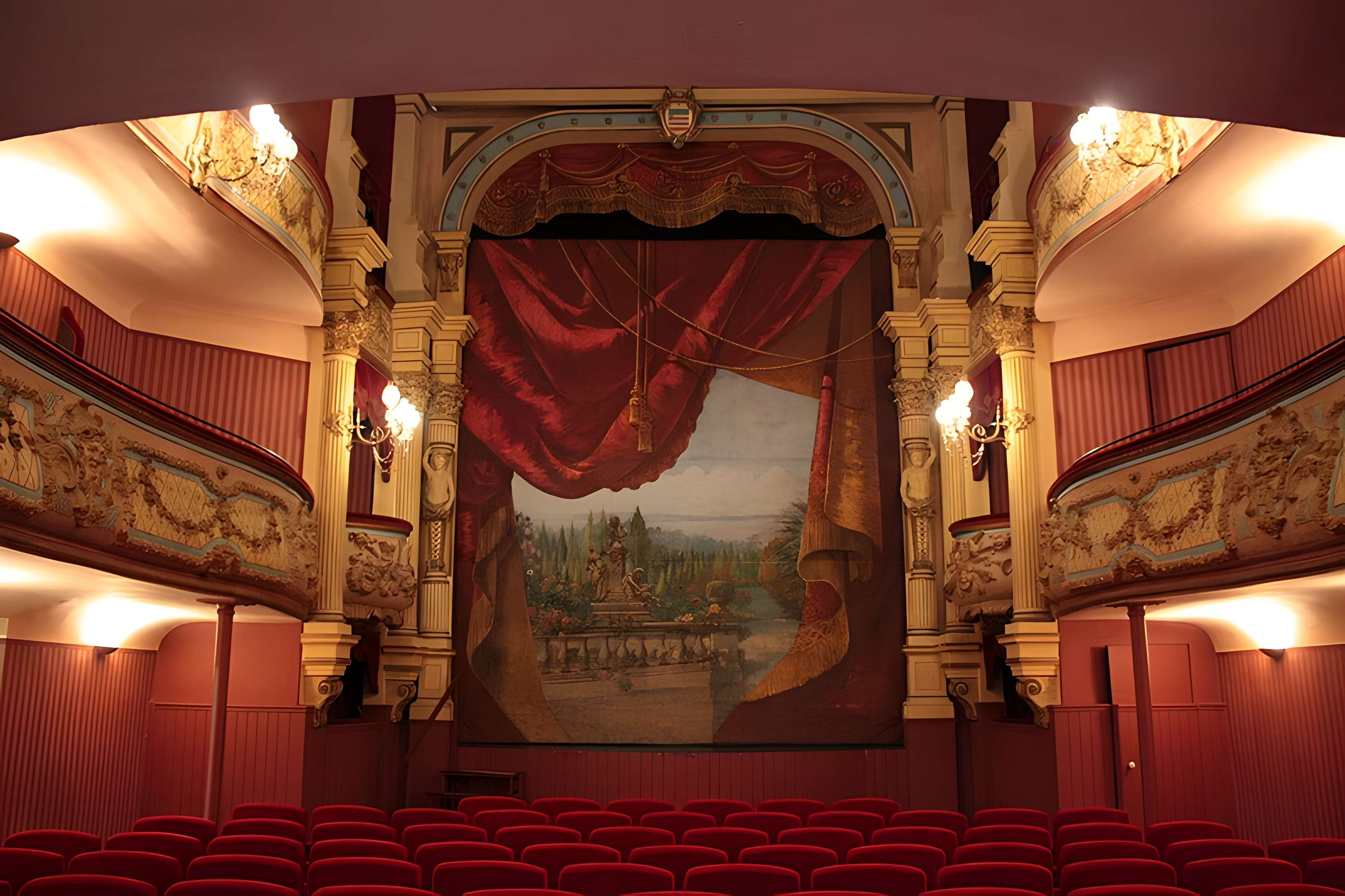 Théâtre, ancienne église des Pénitents Noirs