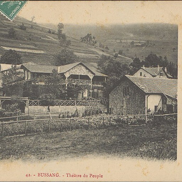 Photo de Théâtre du Peuple de Bussang