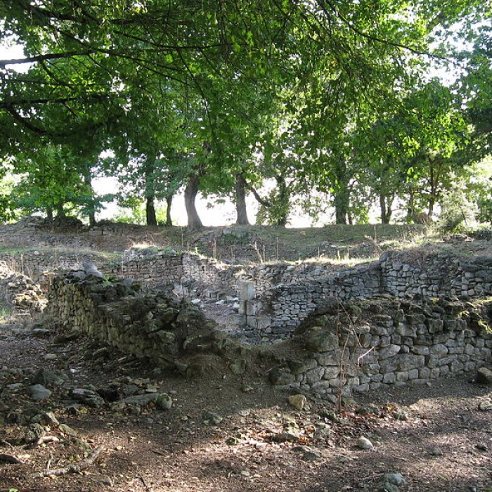 Photo de Théâtre gallo-romain de Brion à Saint-Germain-dEsteuil