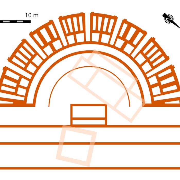 Photo de Théâtre gallo-romain de Brion à Saint-Germain-dEsteuil