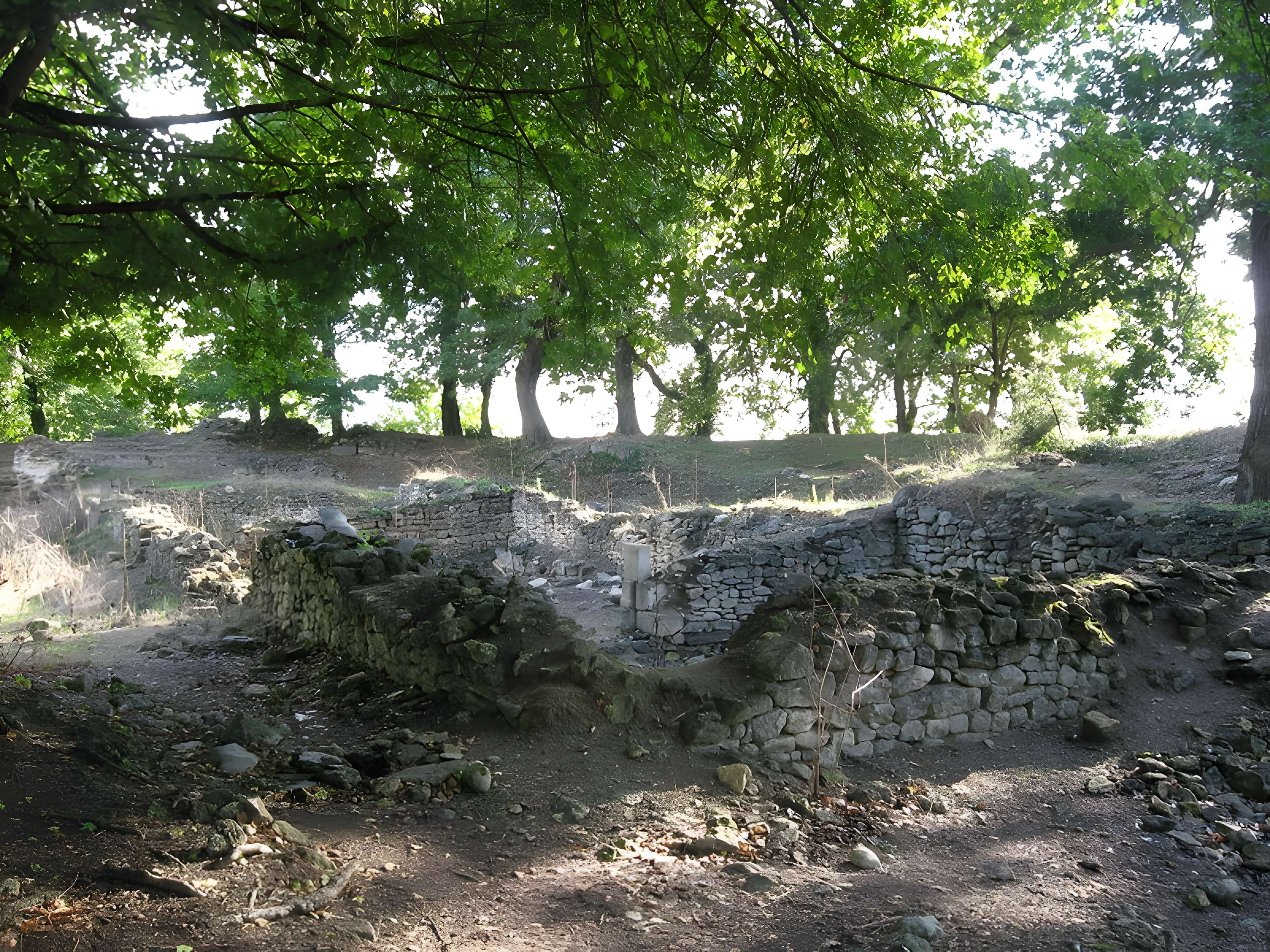 Théâtre gallo-romain de Brion à Saint-Germain-d'Esteuil 