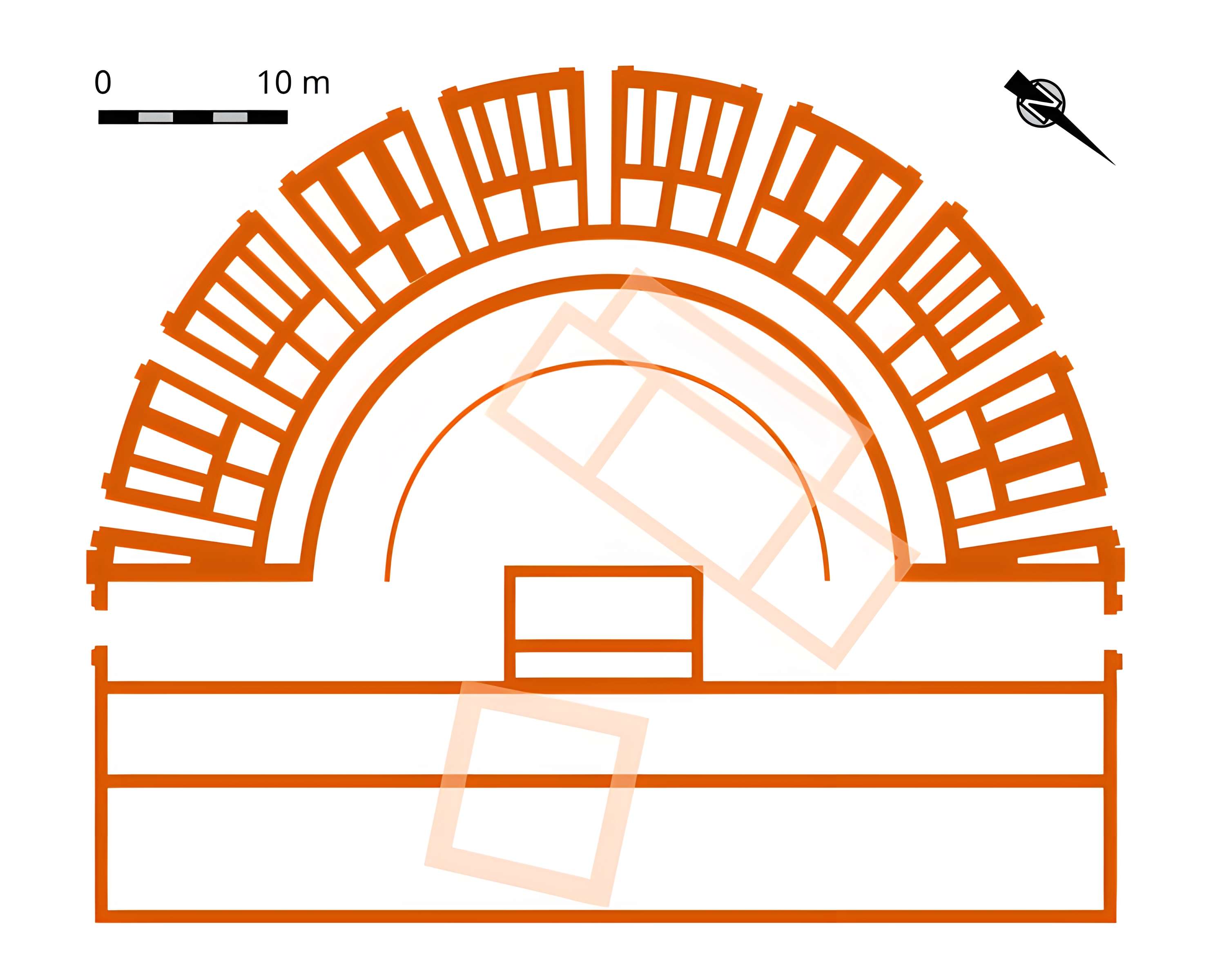 Théâtre gallo-romain de Brion à Saint-Germain-d'Esteuil