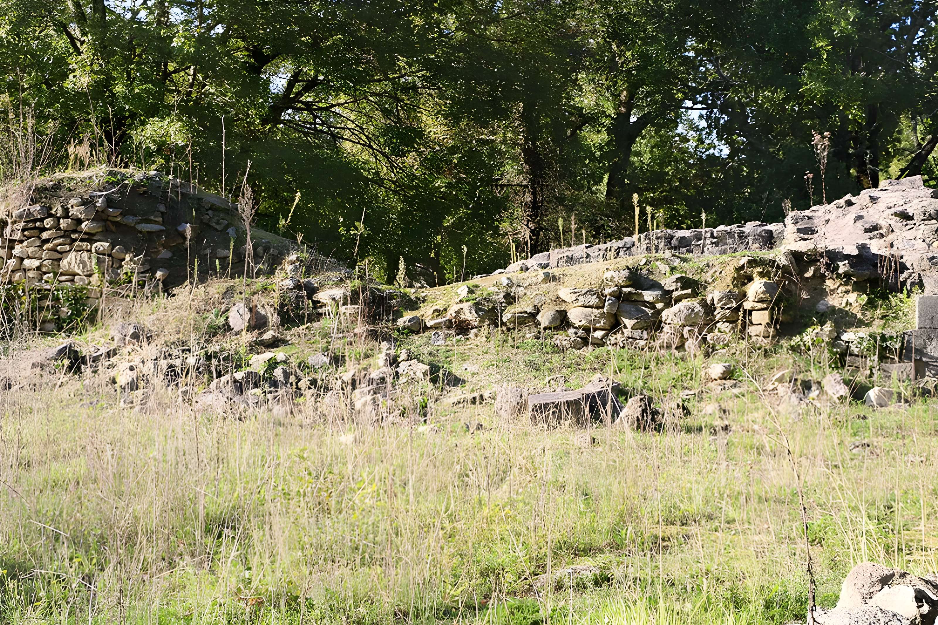 Théâtre gallo-romain de Brion à Saint-Germain-d'Esteuil