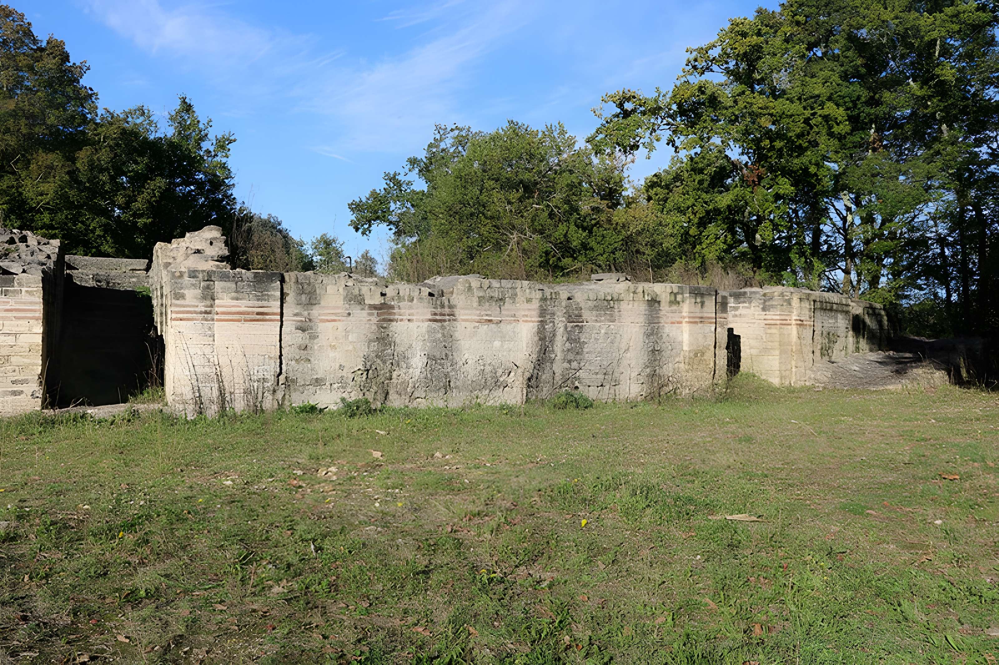 Théâtre gallo-romain de Brion à Saint-Germain-d'Esteuil