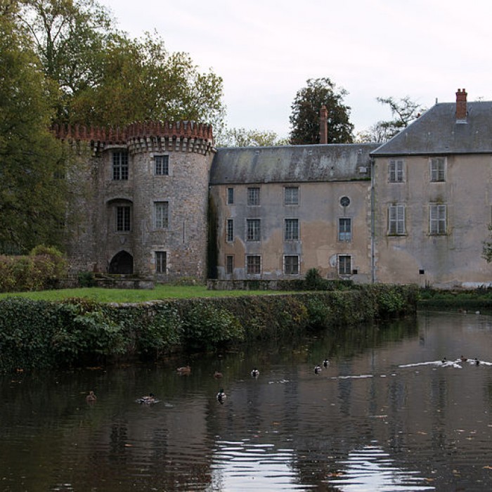 Photo de Château de Milly-la-Forêt