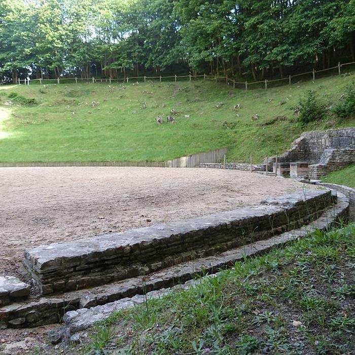 Photo de Théâtre gallo-romain de Gennes