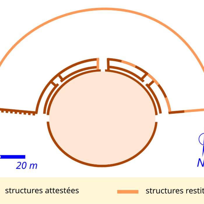 Photo de Théâtre gallo-romain de Gennes