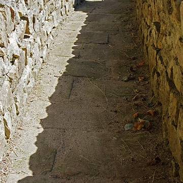 Théâtre gallo-romain de Gennes