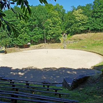 Théâtre gallo-romain de Gennes