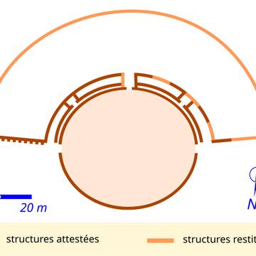 Théâtre gallo-romain de Gennes
